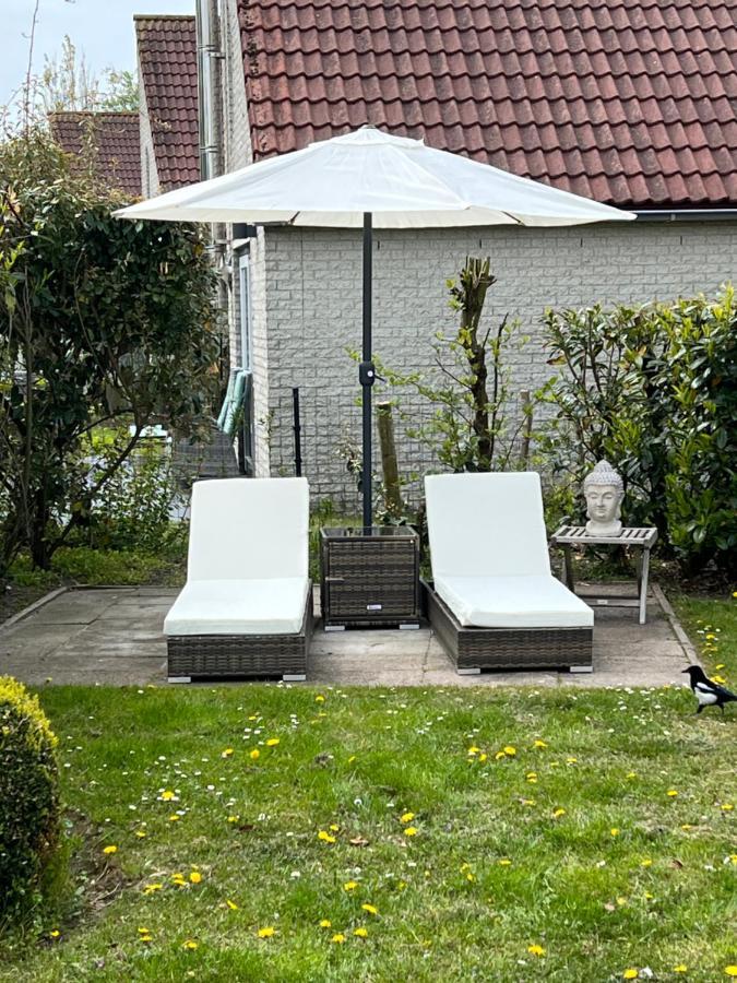 Strandvilla Juliana Julianadorp Eksteriør bilde